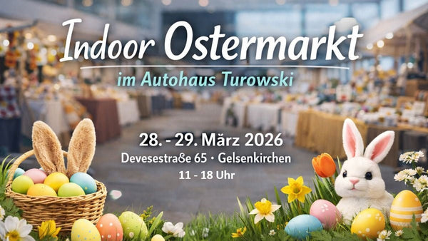 Blog vom 2026-03-22 ~ Einladung zum Ostermarkt - Kontor-der-Lydia