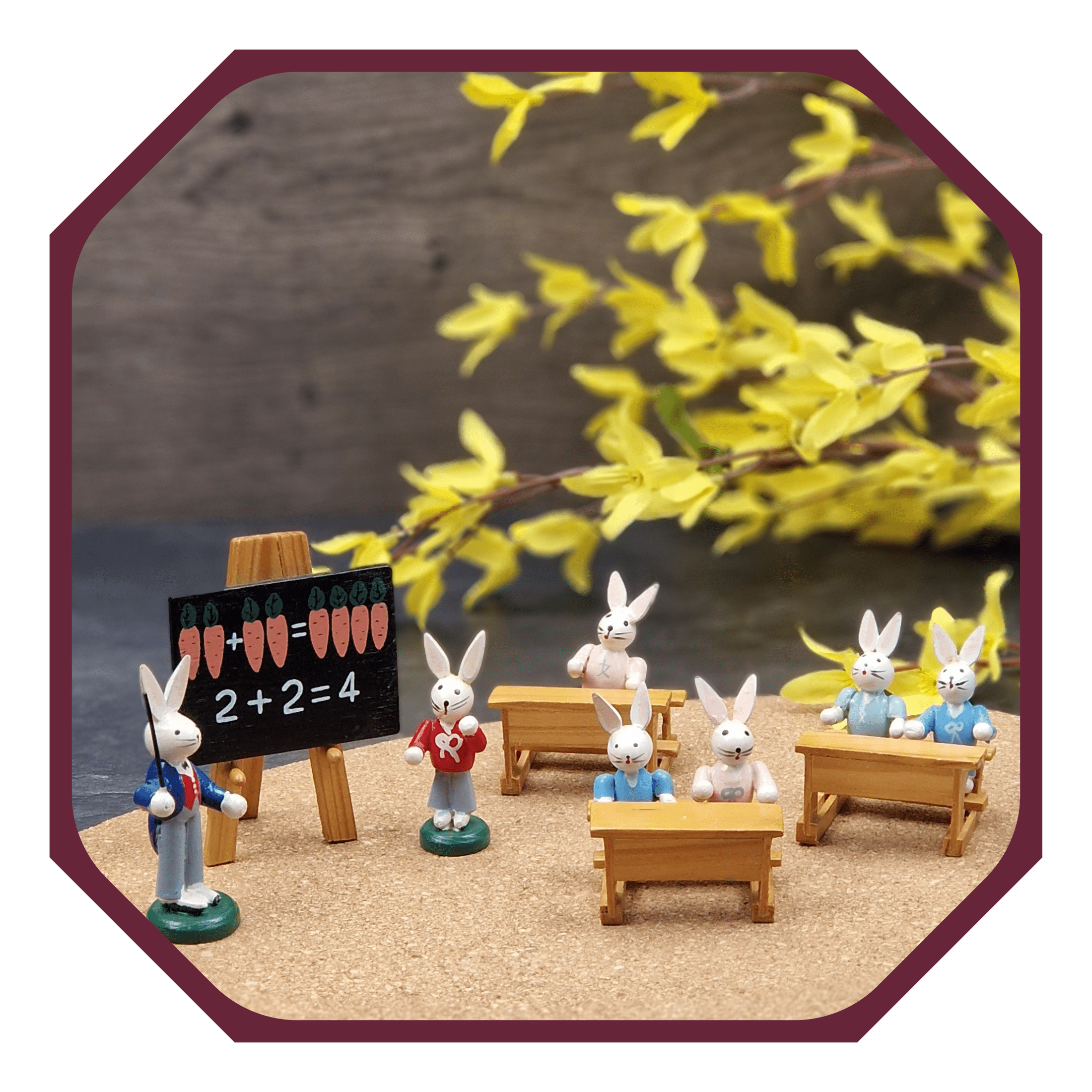 Blog vom 2026-04-05 ~ Frohe Ostern ~ Einladung zum Picknick im Hof und zur Ausstellung - Kontor-der-Lydia