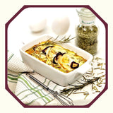 HR.3 ~ Rosmarin-Zucchini-Frittata