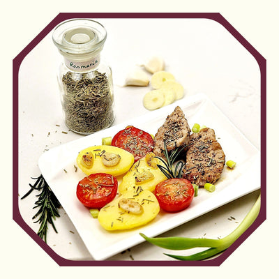 HR.5 ~ Schweinefilet in Rosmarin-Wein-Sauce