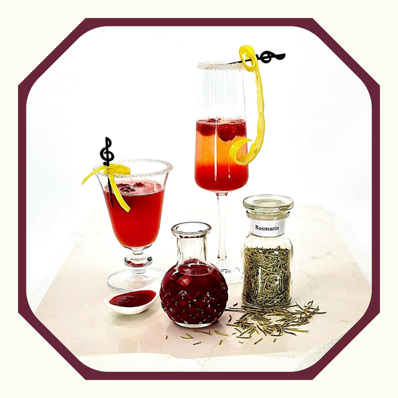 HR.6 ~ Rosmarin-Himbeer-Spritz