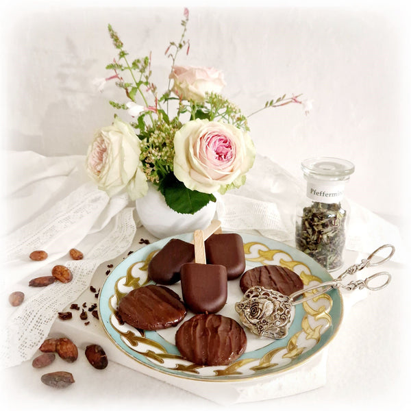 PFEFFERMINZE  ~  Thin Mints – Minz-Kekse nach amerikanischer Art - Kontor-der-Lydia
