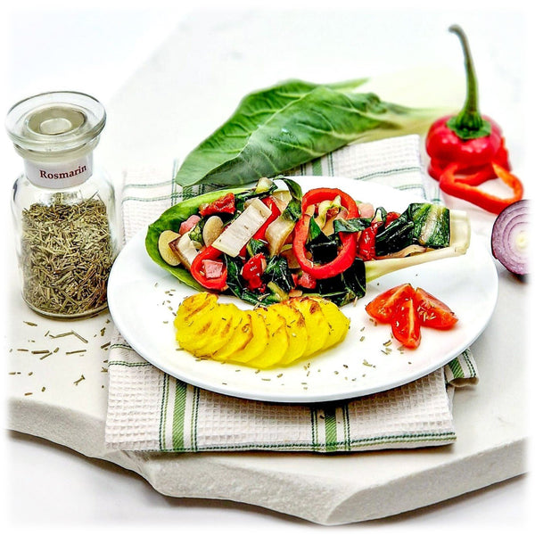 ROSMARIN ~ Mangold-Kartoffel-Fächer - Kontor-der-Lydia