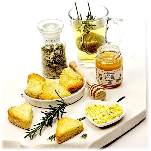 ROSMARIN ~ Scones - Kontor-der-Lydia