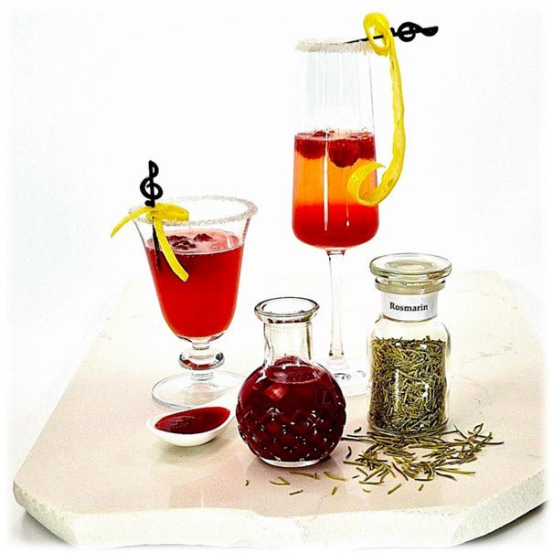 ROSMARIN ~ Himbeer-Rosmarin-Spritz - Kontor-der-Lydia