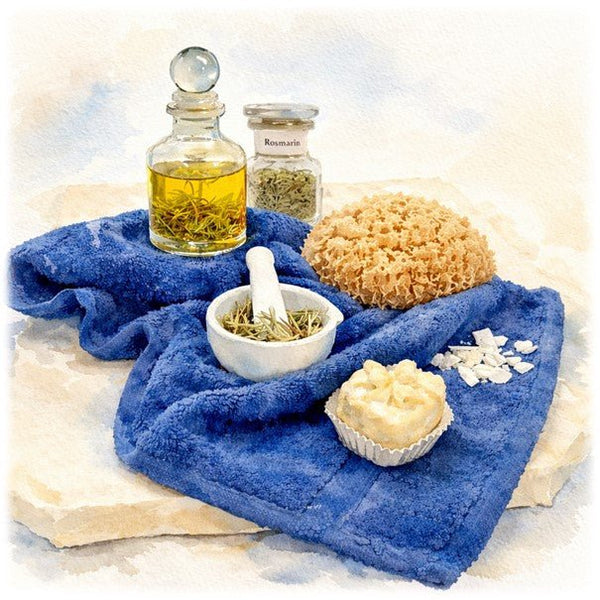 ROSMARIN ~ Rosmarin-Seife - Kontor-der-Lydia