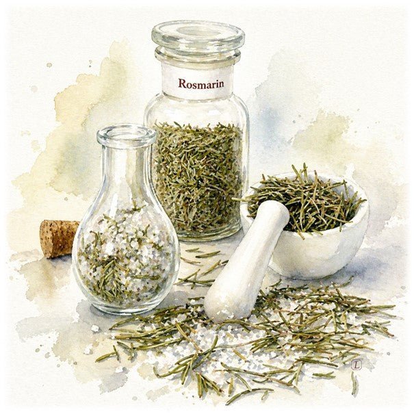 ROSMARIN ~ Peelingsalz - Kontor-der-Lydia