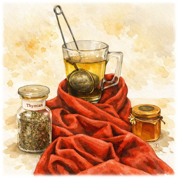 THYMIAN ~ Thymian für die Gesundheit - Kontor-der-Lydia