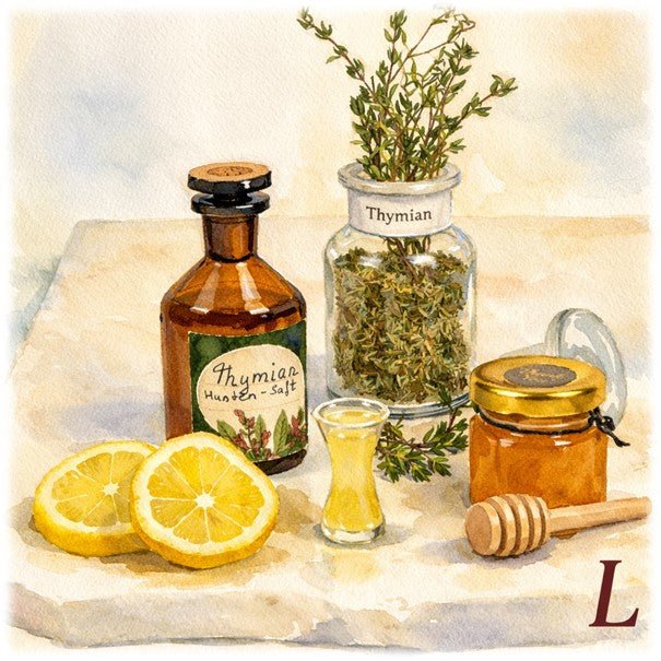 THYMIAN ~ Thymian bei Erkältungen - Kontor-der-Lydia