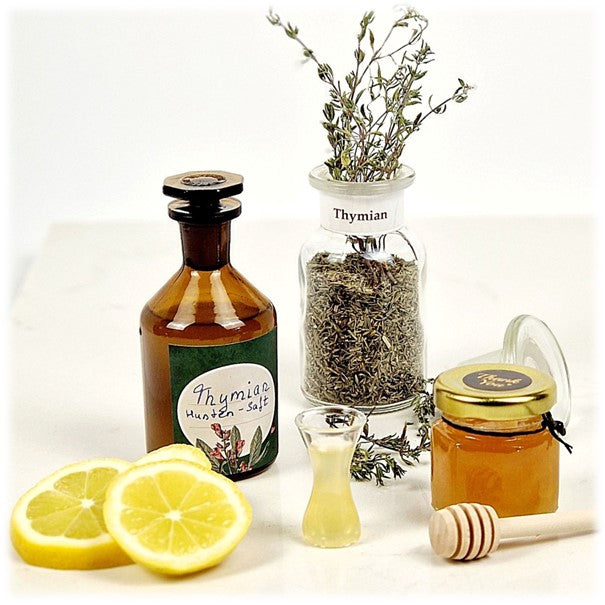 THYMIAN ~ Thymian bei Erkältungen