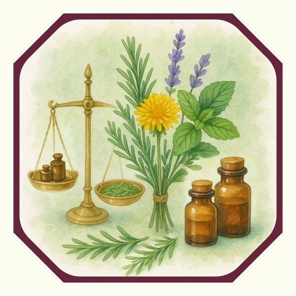 Kräuter, Gewürze & Heilpflanzen