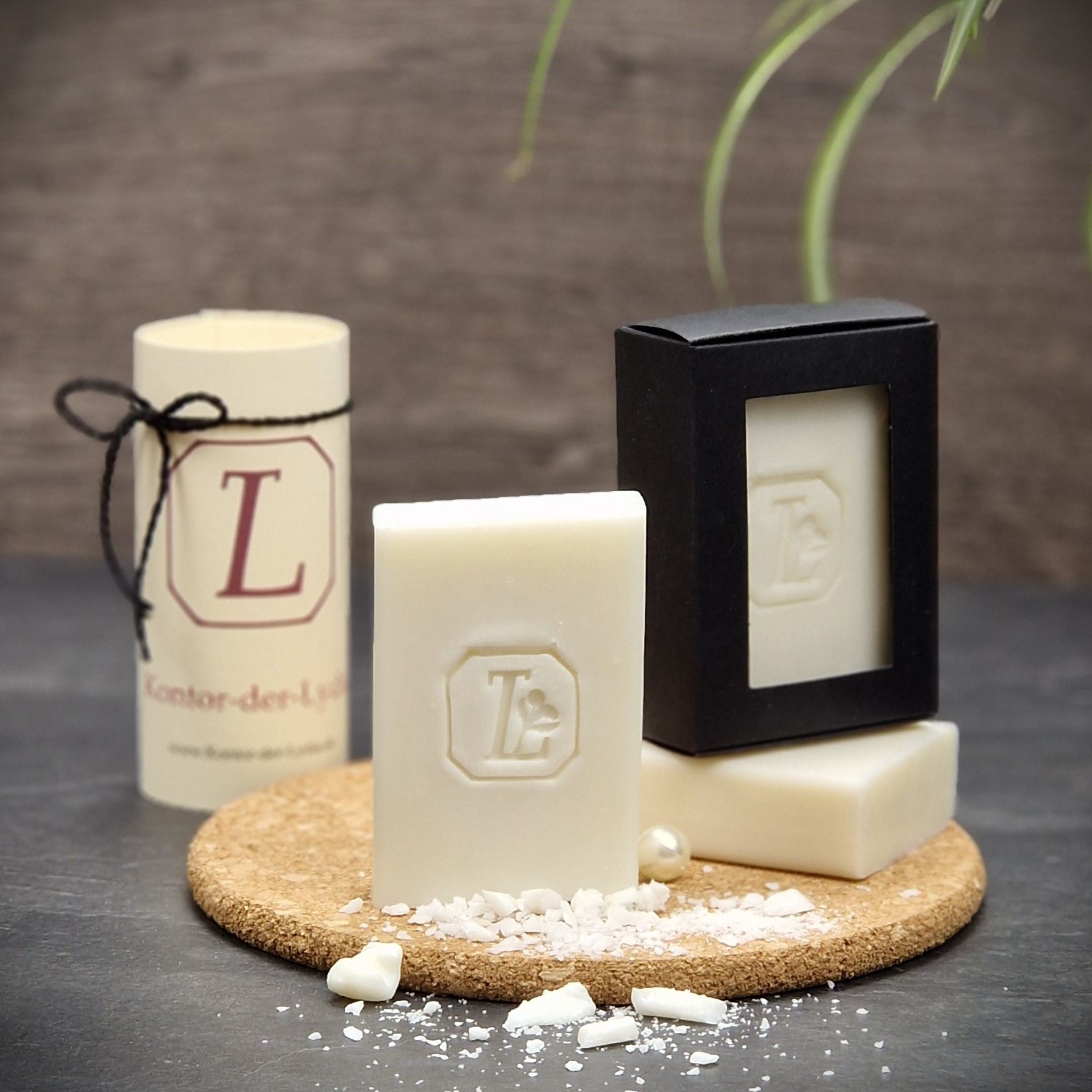 Seife „Oliven-Traum“, handgefertigt