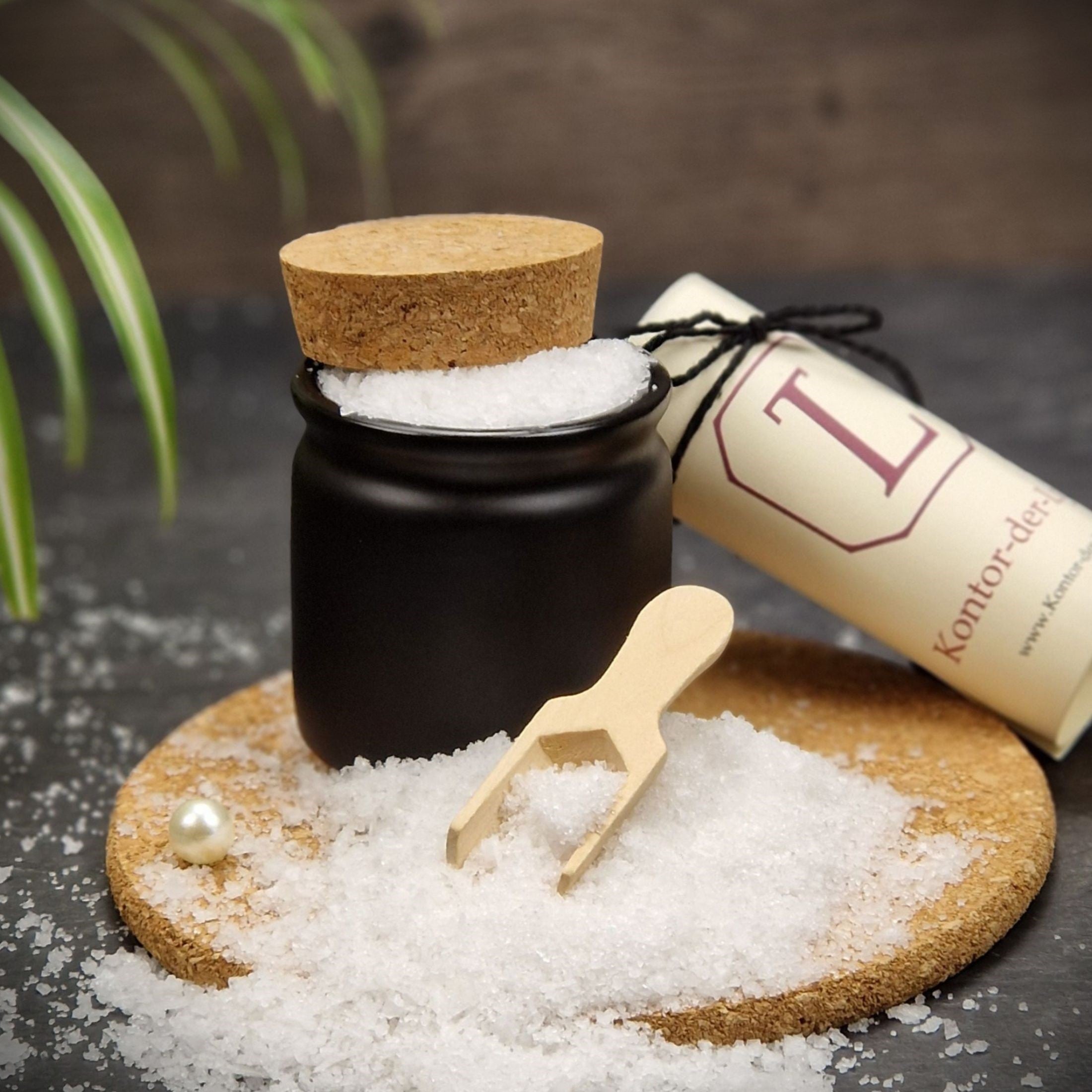 Salz ~ Fleur-de-Sel aus der Camargue, handgeschöpft