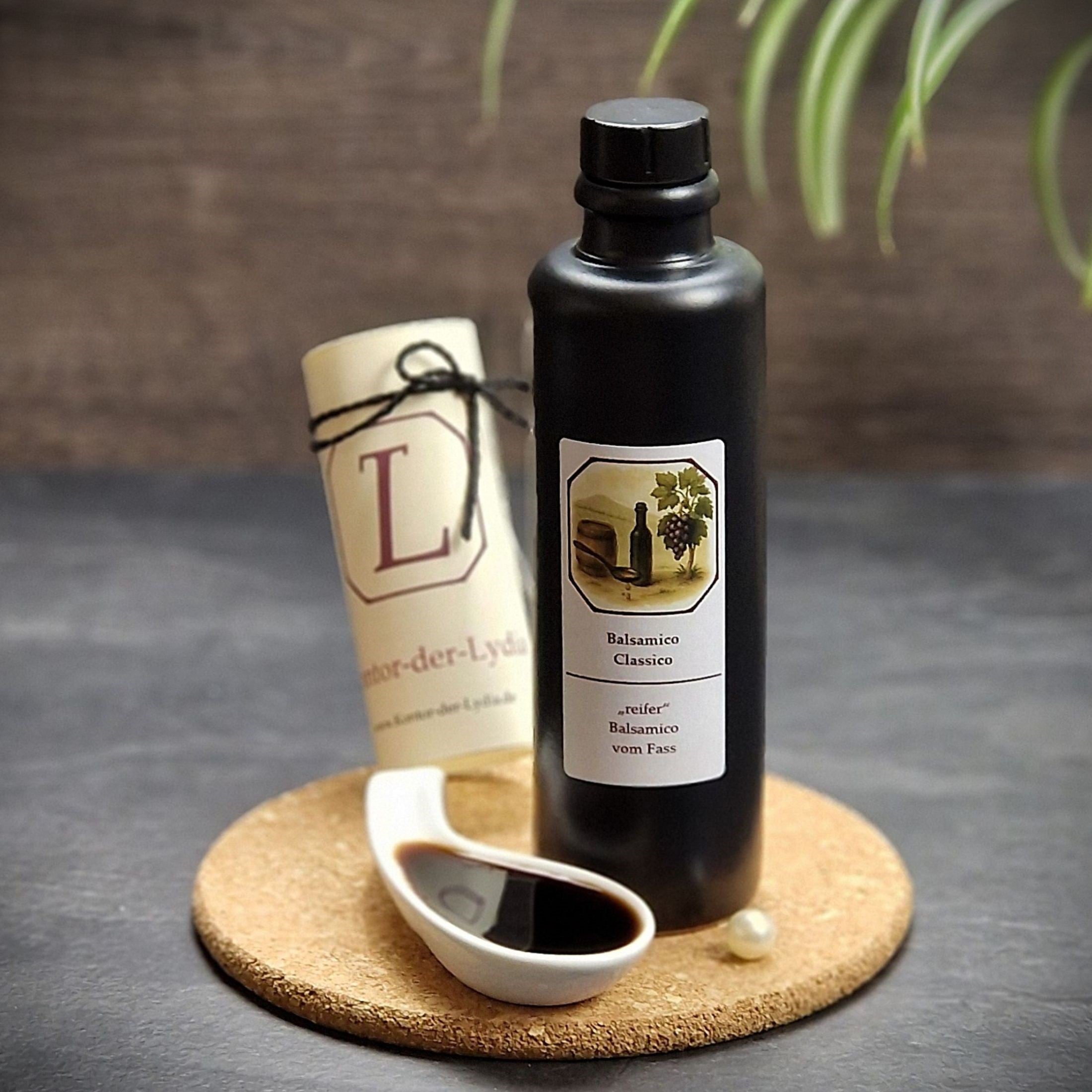 Essig ~ „reifer“ Essig Balsamico aus Rheinhessen - Kontor - der - Lydia