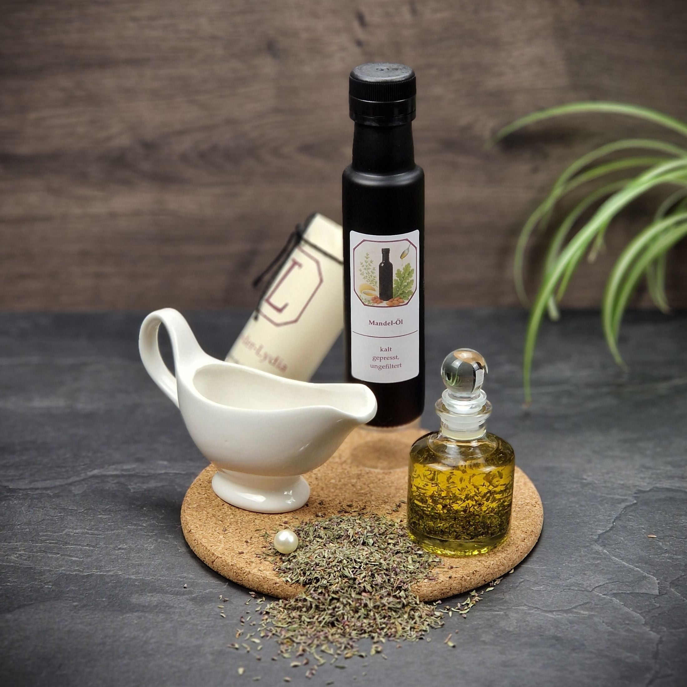 Thymian - Geschenkset – Thymian - Öl für außen & innen - Kontor - der - Lydia