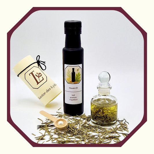 Rosmarin-Mandel-Öl für den ganzen Körper